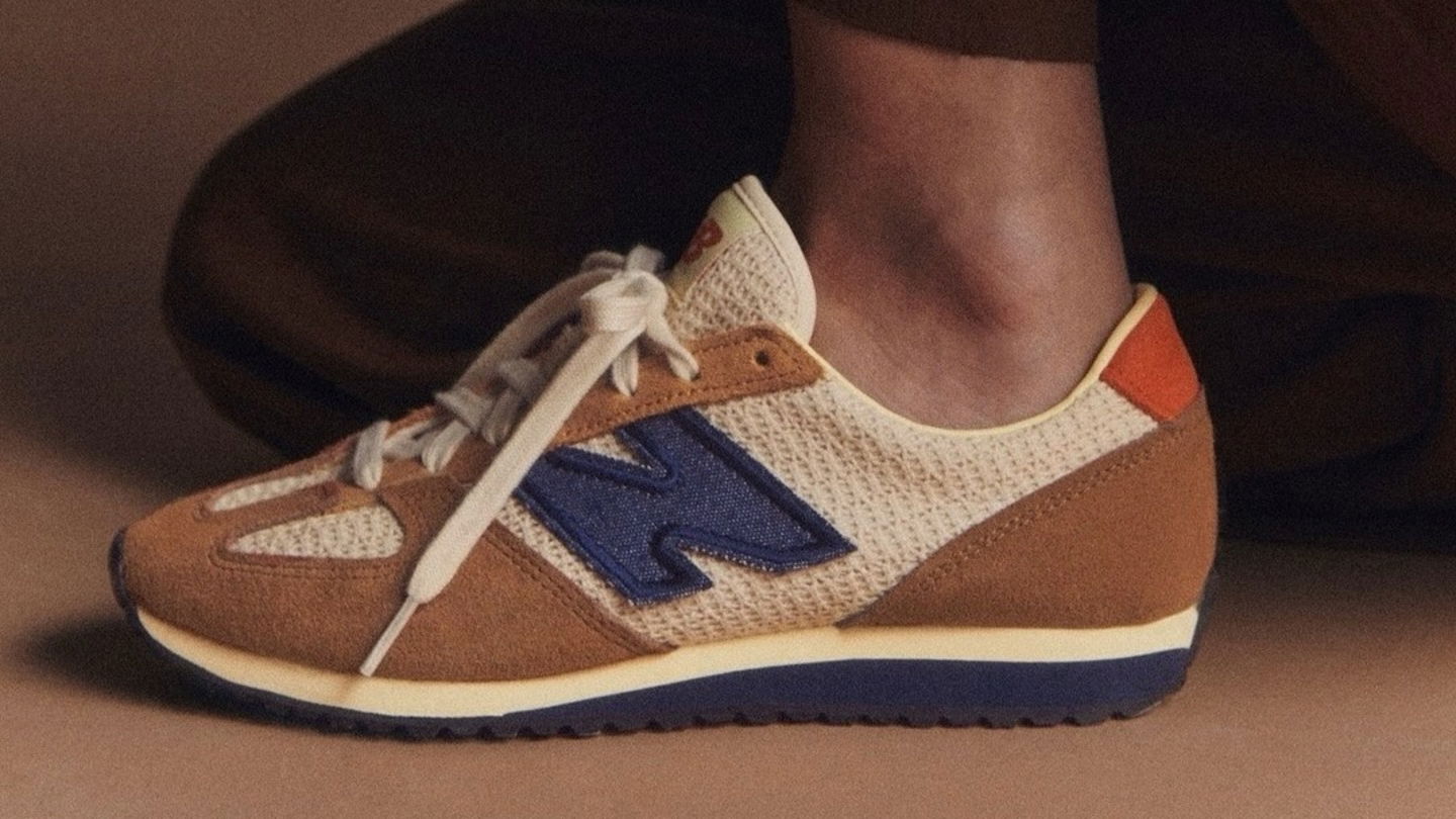Las New Balance x Sézane se convierten en las zapatillas más deseadas del otoño