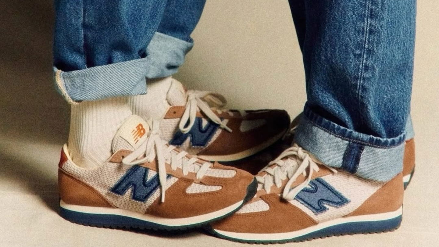 Las New Balance x Sézane se convierten en las zapatillas más deseadas del otoño