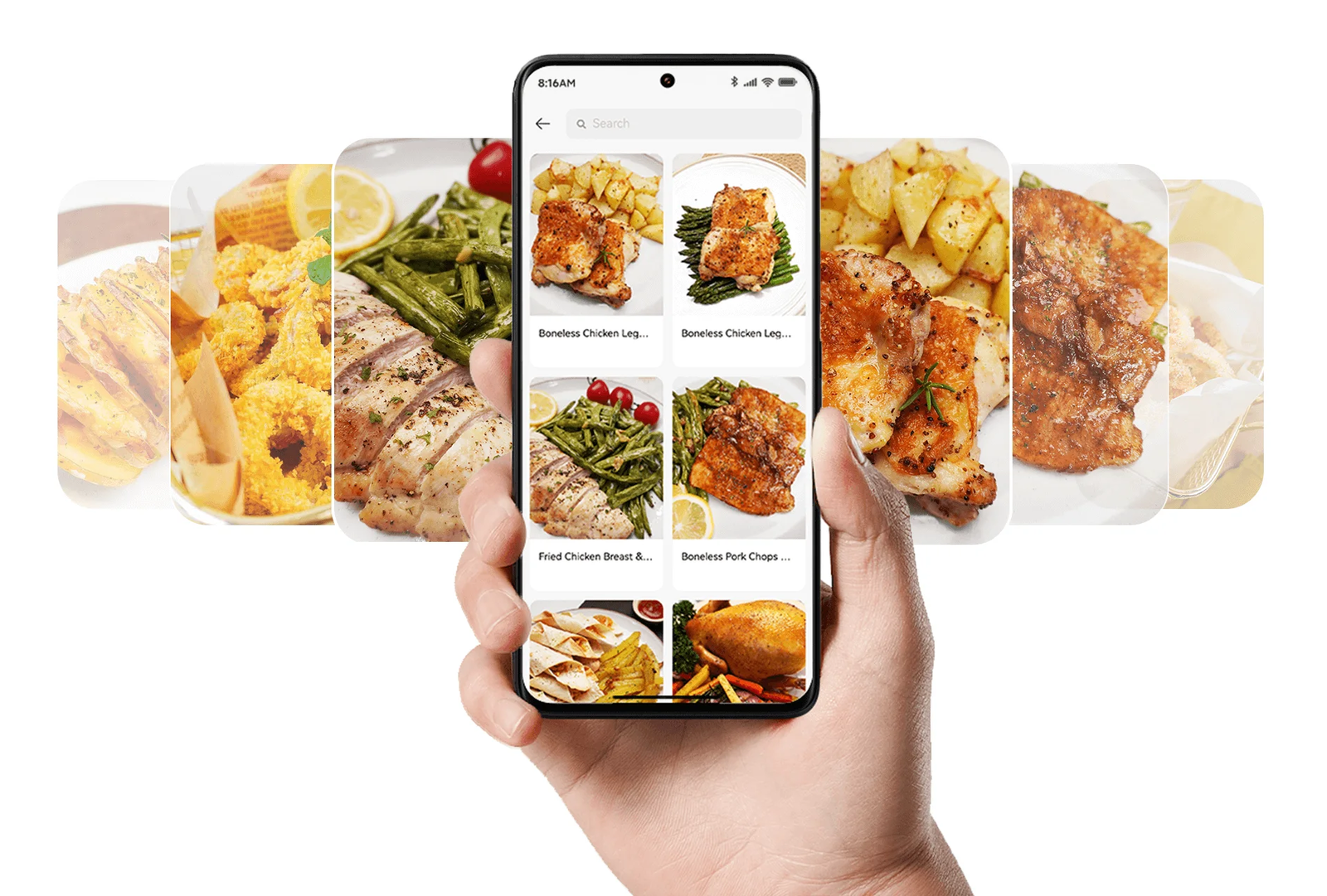Si estás falto de ideas, tienes más de 100 recetas en Xiaomi Home