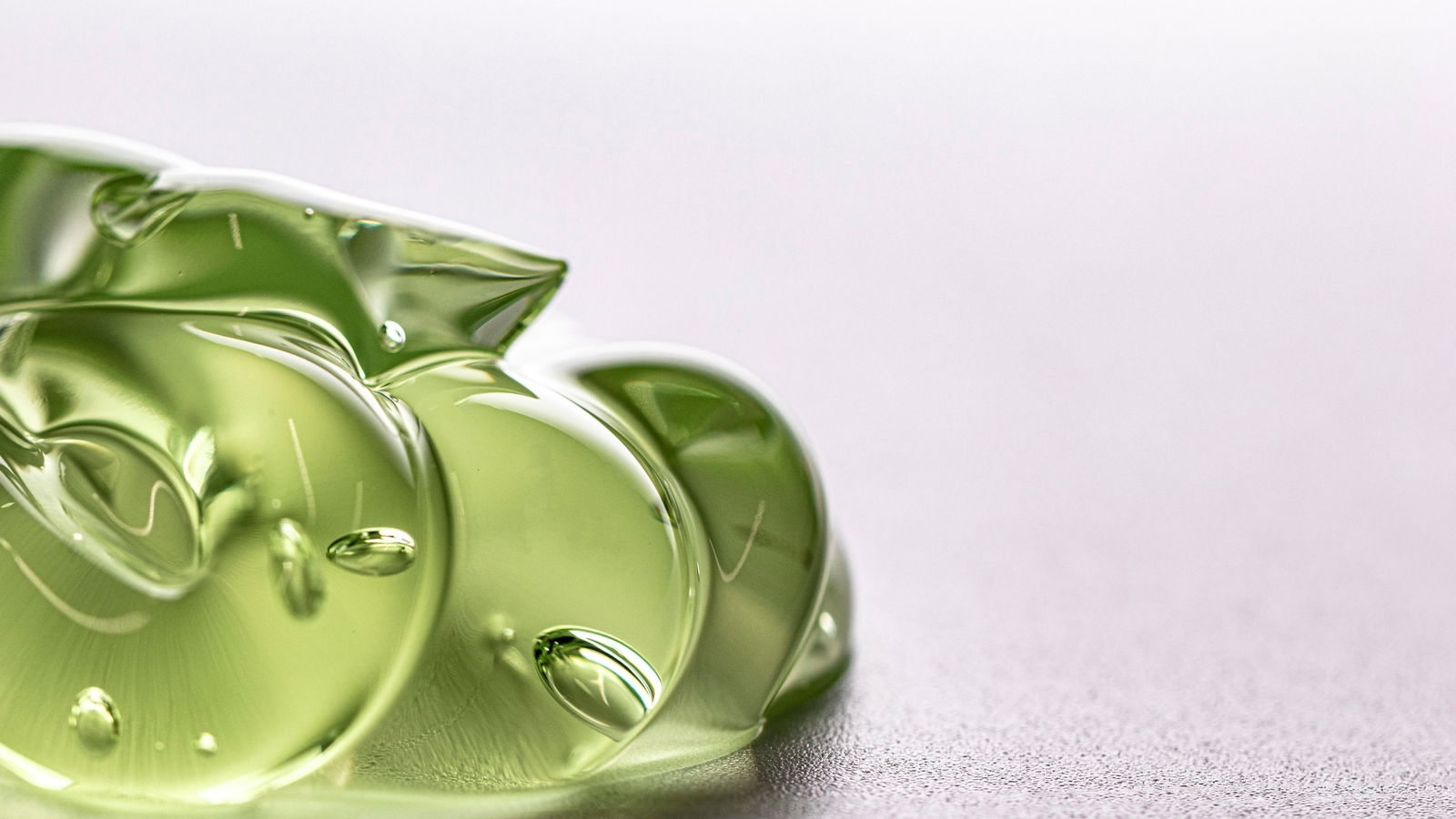 gel verde