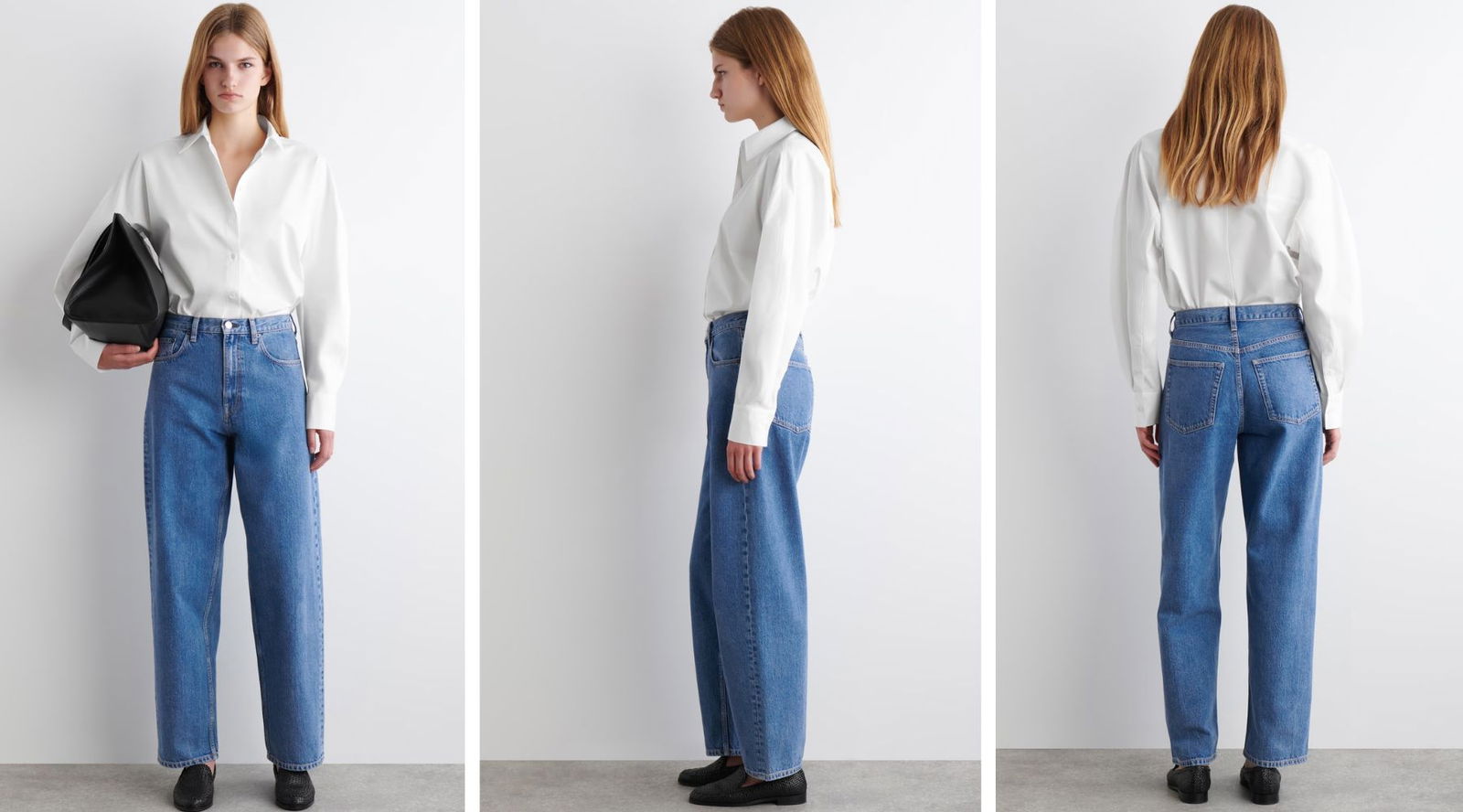 Estos vaqueros de COS hacen piernas infinitas y te enseñamos tres looks que lo confirman (palabra de Ane Hernando)