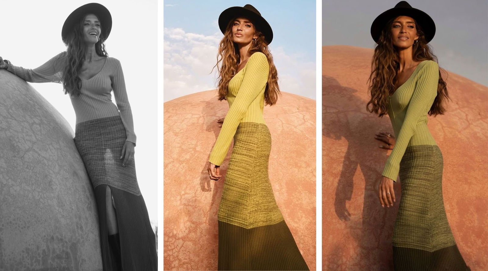 Sara Carbonero arrasa en Instagram con dos vestidos de punto de Slowlove ideales para octubre