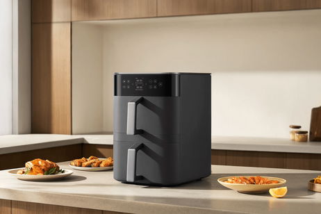 El invento de Xiaomi que jubila al horno: así es la freidora que cocina dos pizzas a la vez El invento de Xiaomi que jubila al horno: así es la freidora que cocina dos pizzas a la vez