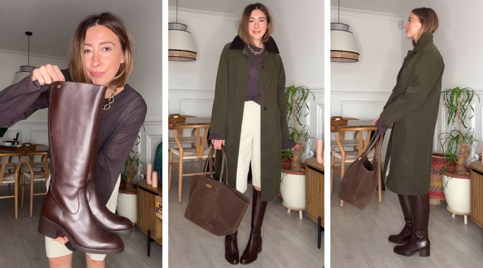 Diseño español y confort: Ane Hernando elige las botas de Wonders que elevan cualquier look de otoño