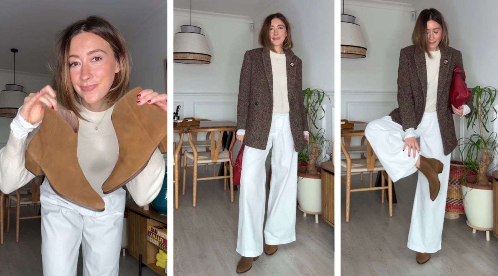 Diseño español y confort: Ane Hernando elige las botas de Wonders que elevan cualquier look de otoño