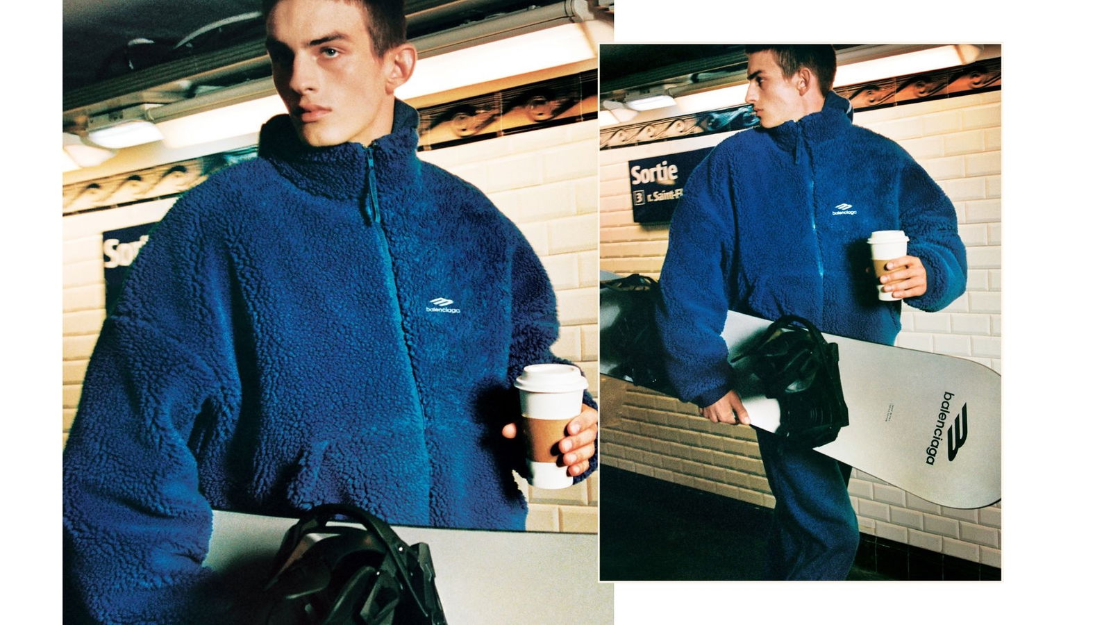 Balenciaga skiwear