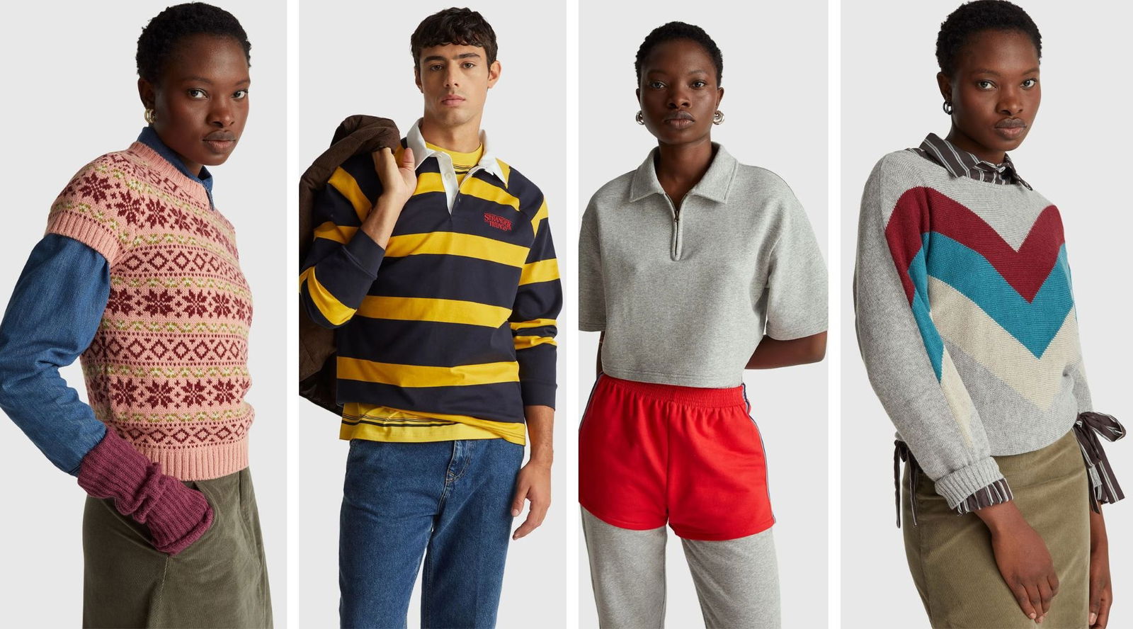 Stranger Things está de vuelta: 4 marcas con colecciones chulísimas para fans de la serie