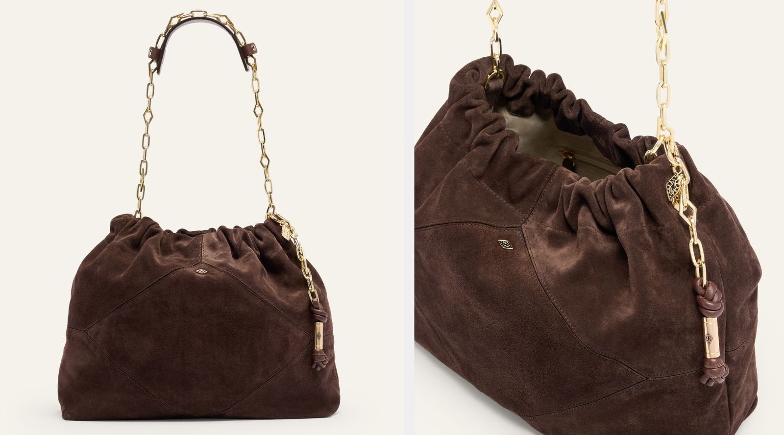 El vestido de punto marrón chocolate que enamora por unir comodidad y mucho estilo