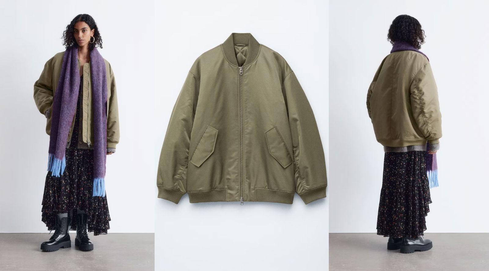 El vestido de punto marrón chocolate que enamora por unir comodidad y mucho estilo