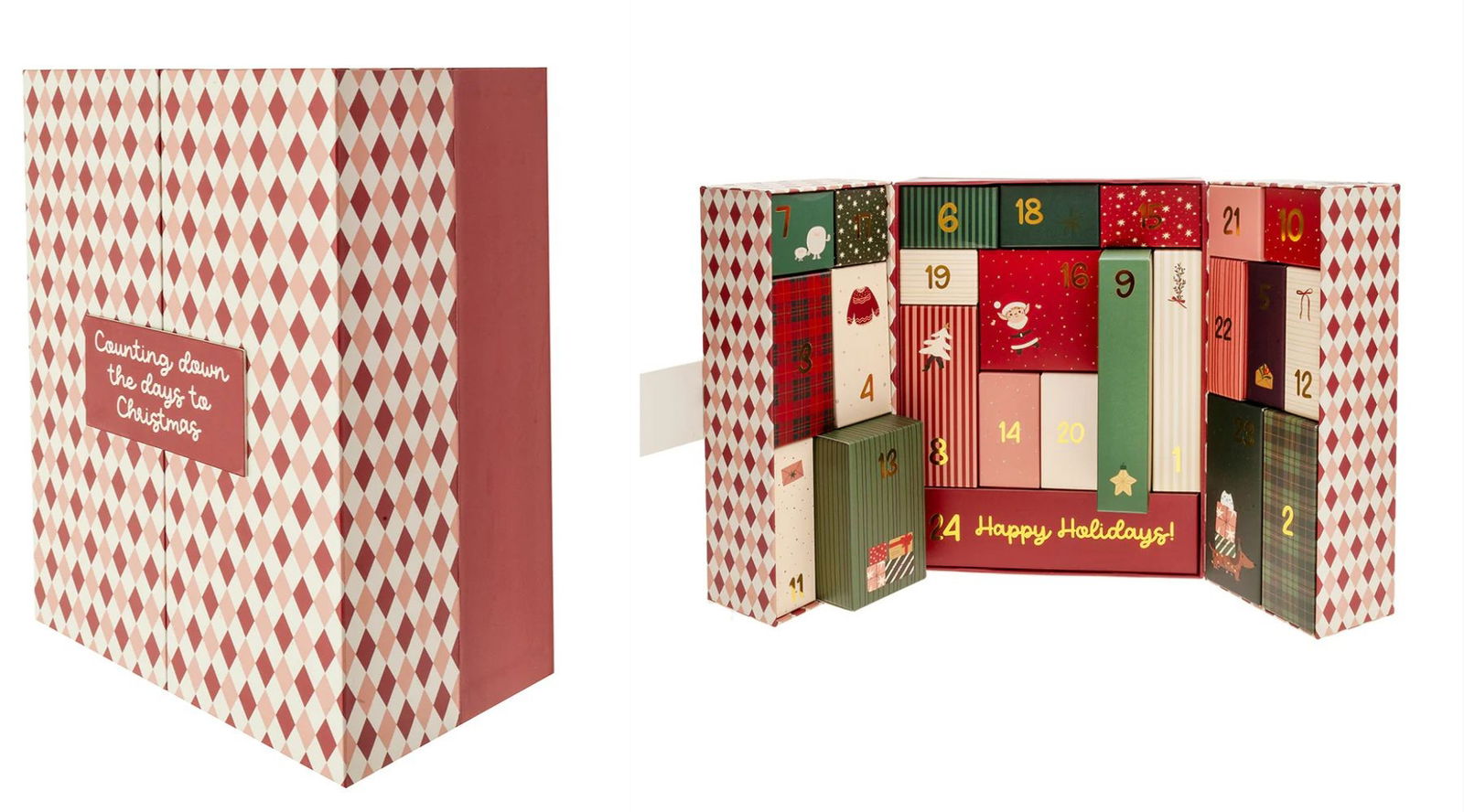 El calendario de Adviento personalizado es la idea viral que está inspirando los regalos de esta Navidad