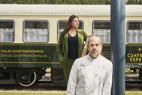 Alta cocina en un tren histórico: Canfranc Express conquista el premio a Restaurante del Año 2025