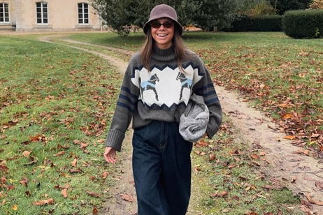 Este jersey con aire retro de NA-KD es el nuevo favorito de las que más saben de moda