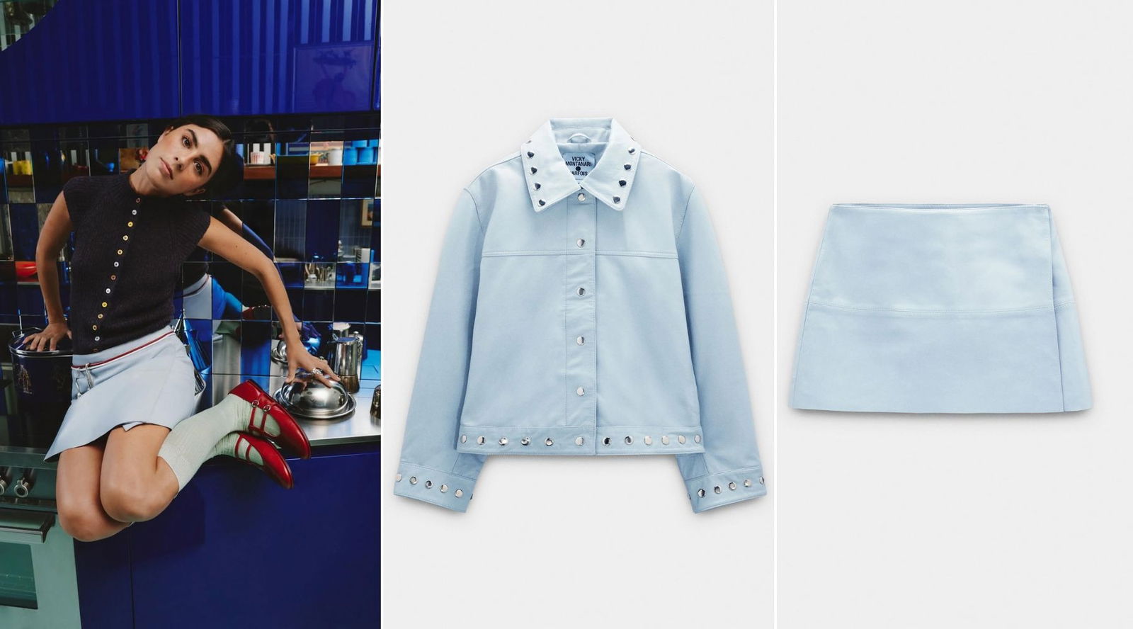 Vicky Montanari x Parfois: la colección más divertida (y retro) del otoño