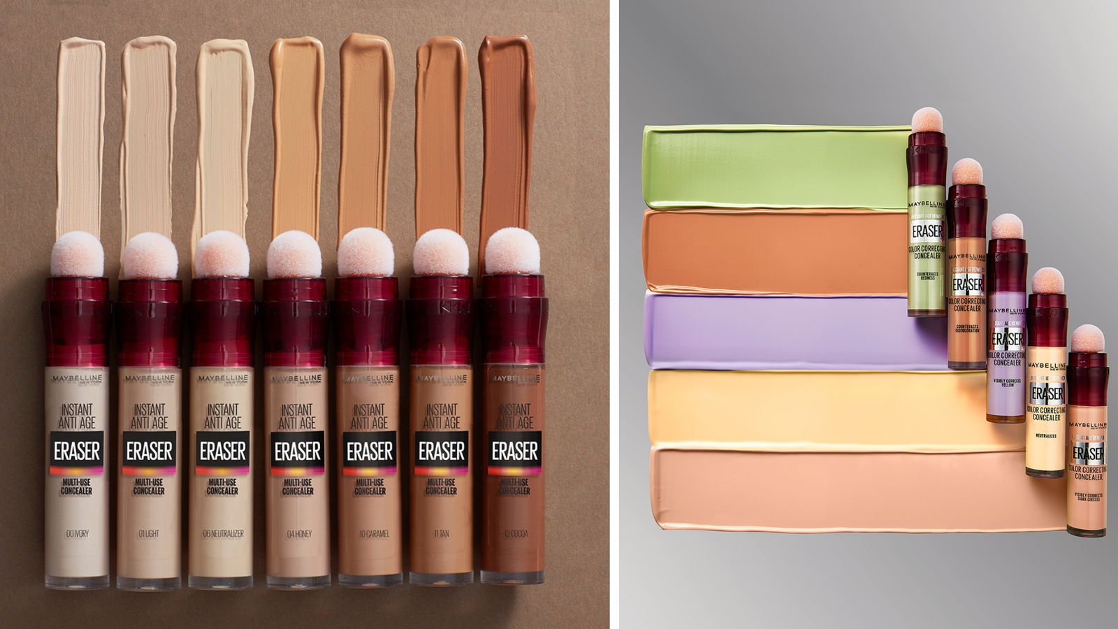 Corrector Borrador de Maybelline New York