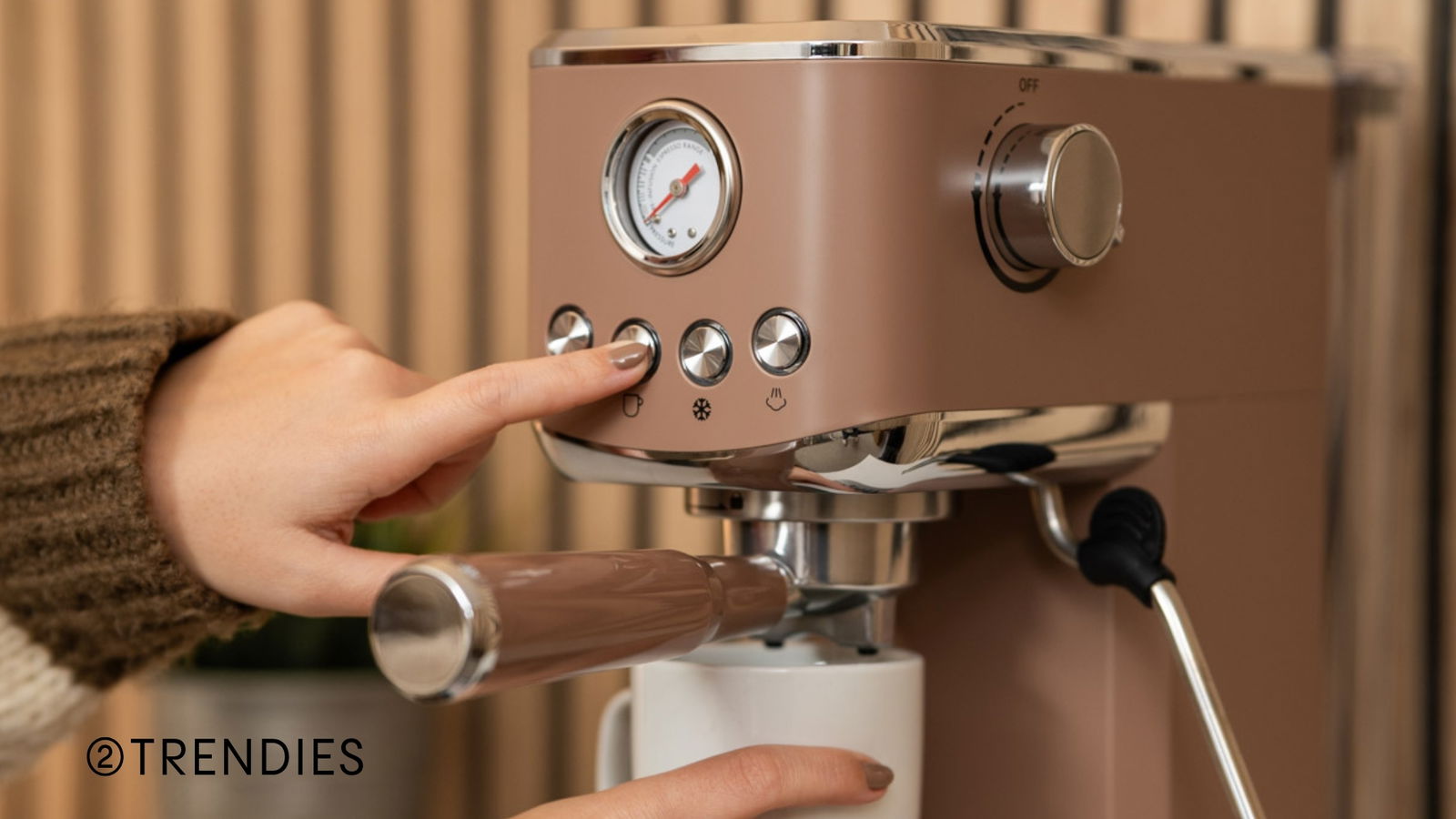 Cafetera Moca de Create