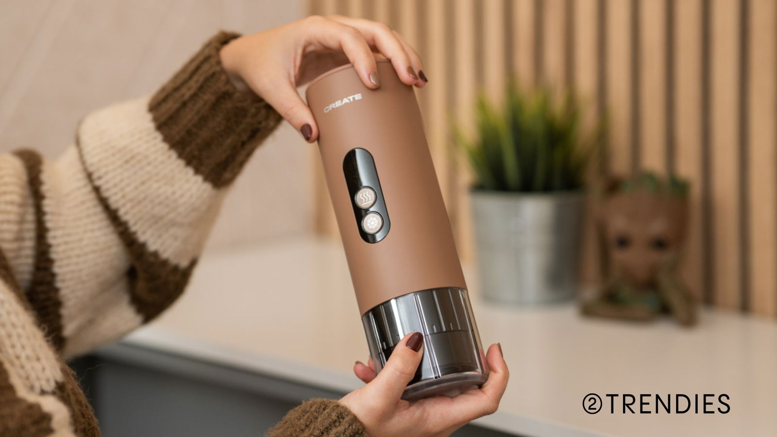 fetera portátil Create Mocha