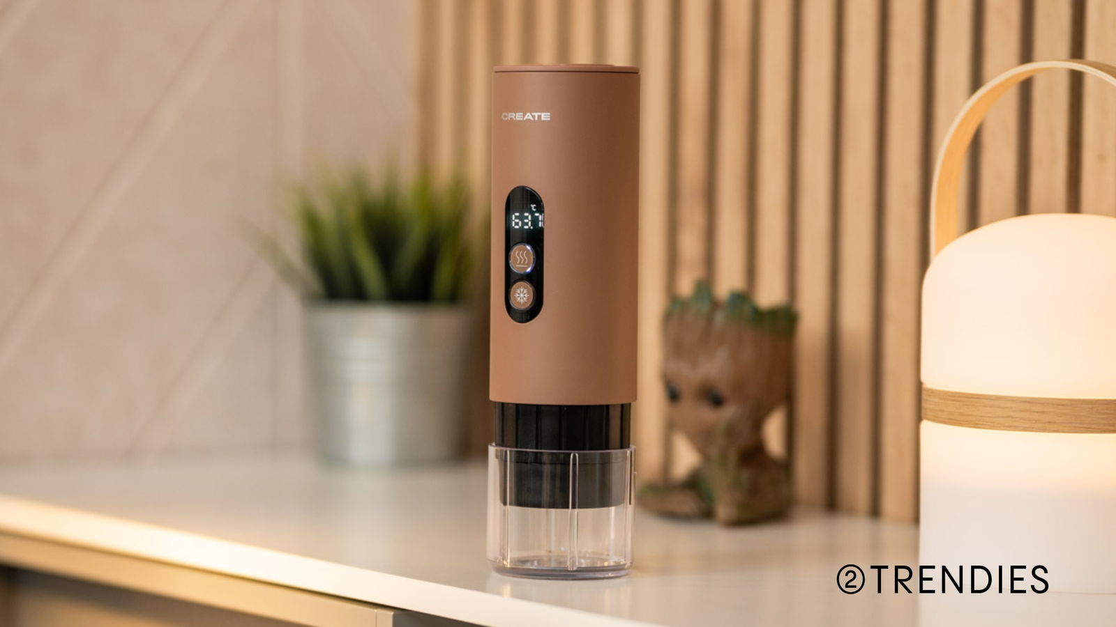 Cafetera portatil Create Mocha