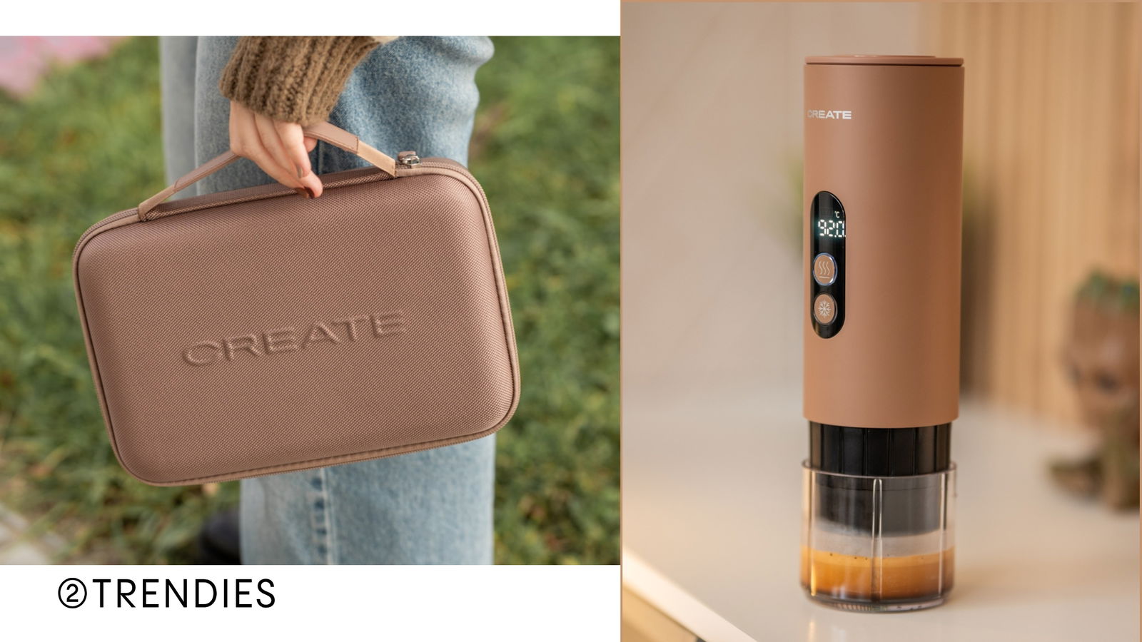 afetera portatil Create Mocha