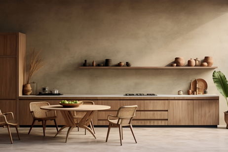 El poder del Mocha en decoración: el color del año que transforma tu hogar El poder del Mocha en decoración: el color del año que transforma tu hogar