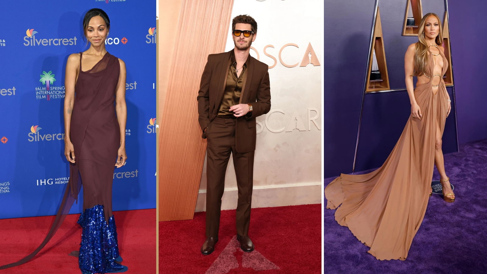 Celebridades en Marrón