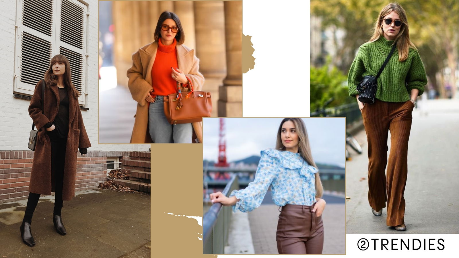 combinando el marrón