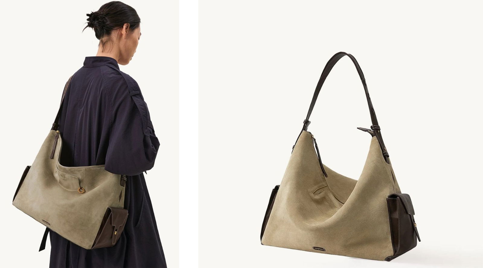 Caetana Ba tiene la falda de cuadros más original del otoño (y parece una camisa anudada)