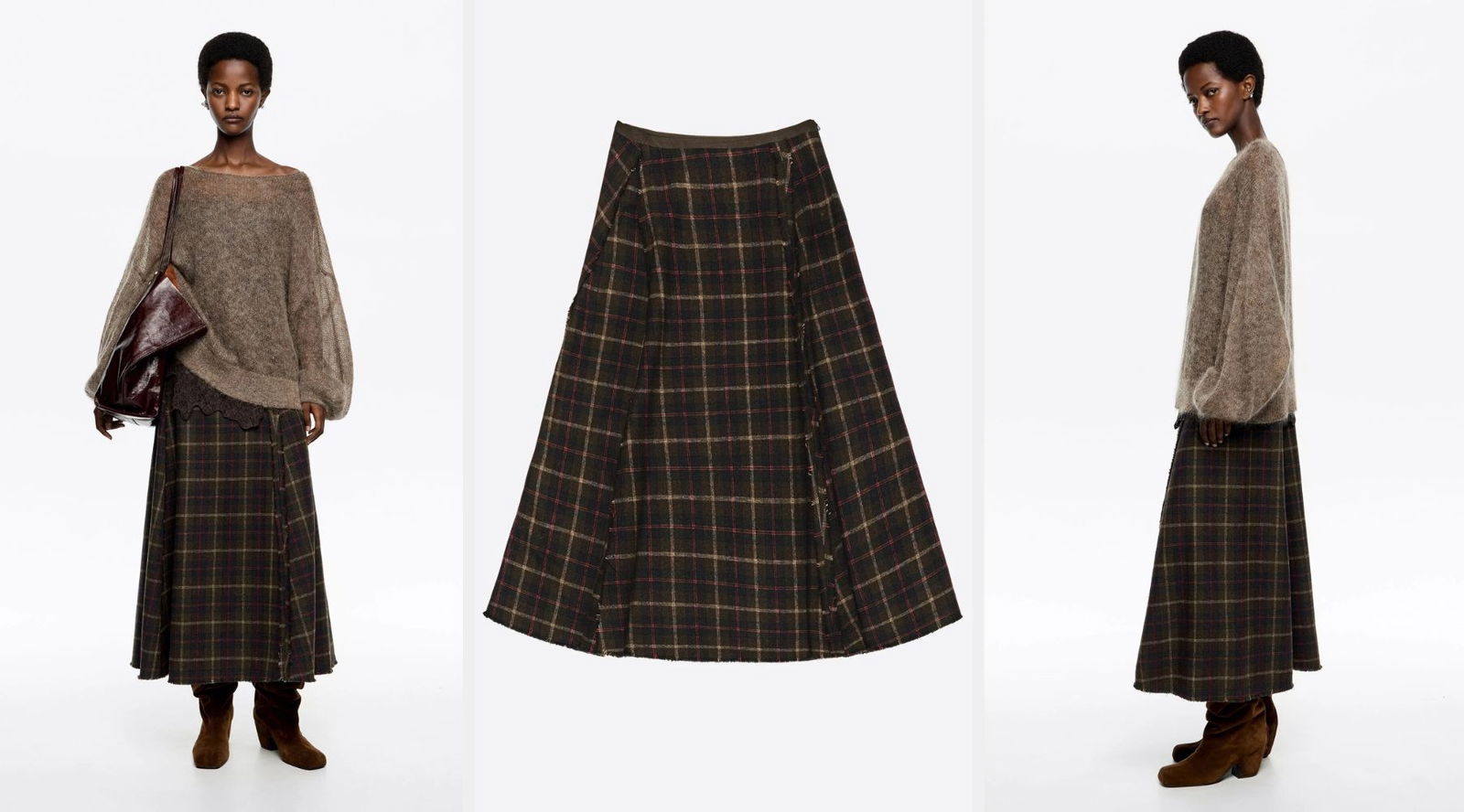 Del aire retro al british clásico: las faldas de cuadros más bonitas de la temporada