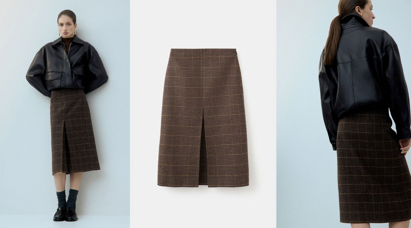Del aire retro al british clásico: las faldas de cuadros más bonitas de la temporada