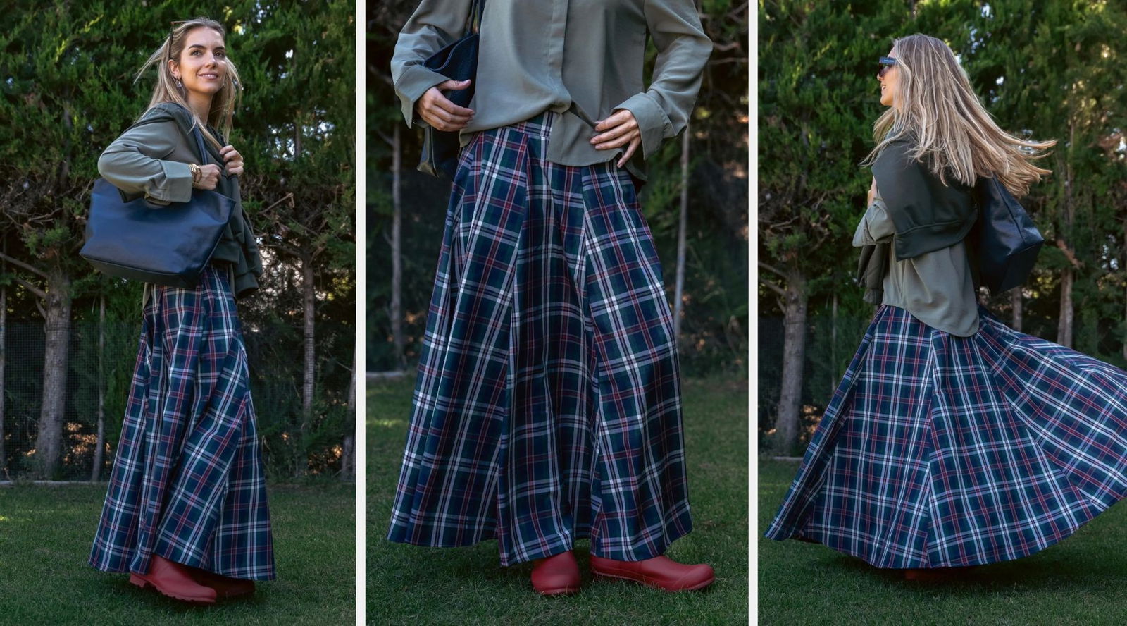 Del aire retro al british clásico: las faldas de cuadros más bonitas de la temporada