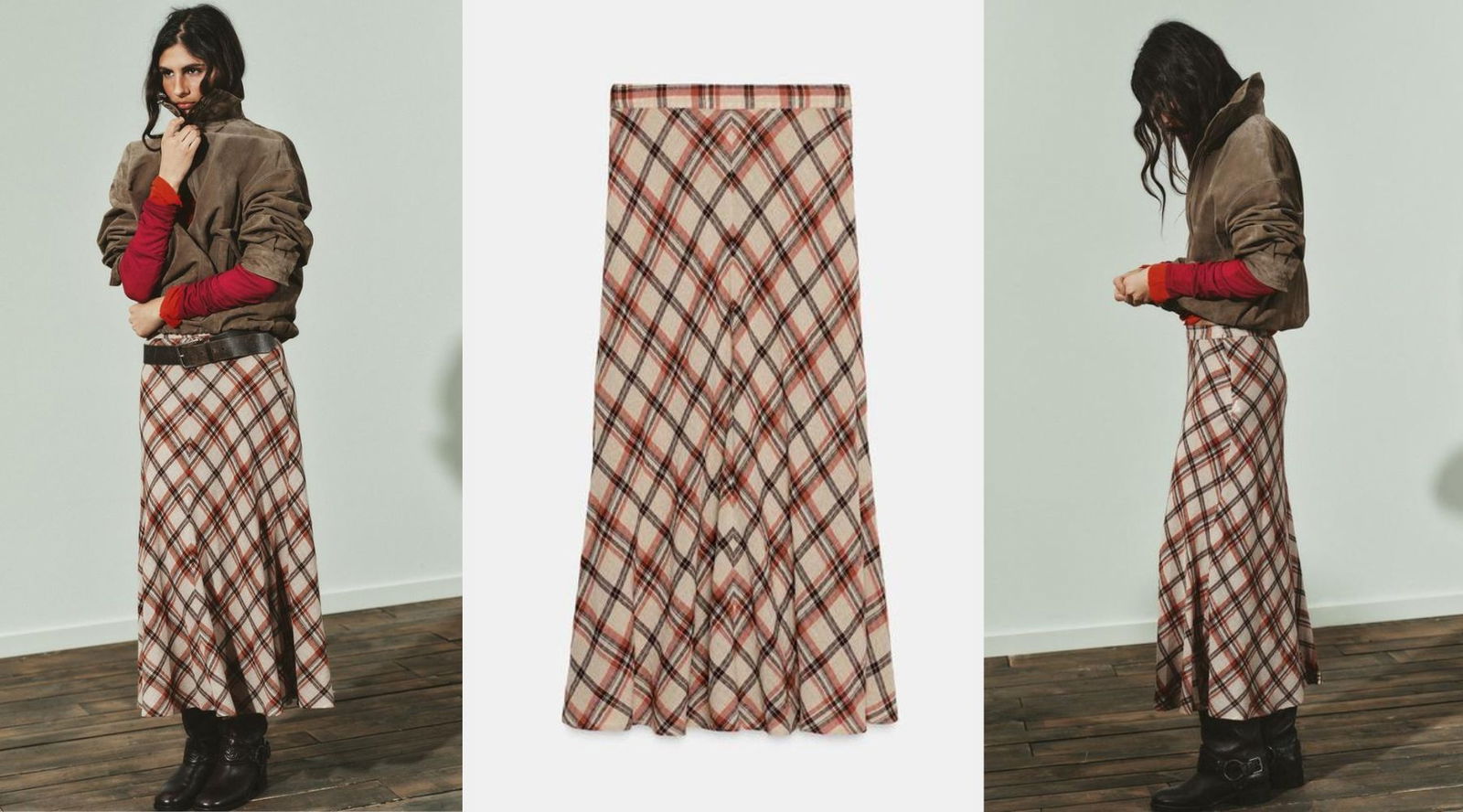 Del aire retro al british clásico: las faldas de cuadros más bonitas de la temporada