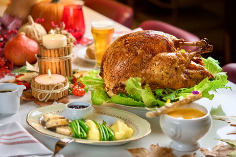 Thanksgiving con ritmo: la cena americana que conquista Madrid al estilo Hard Rock