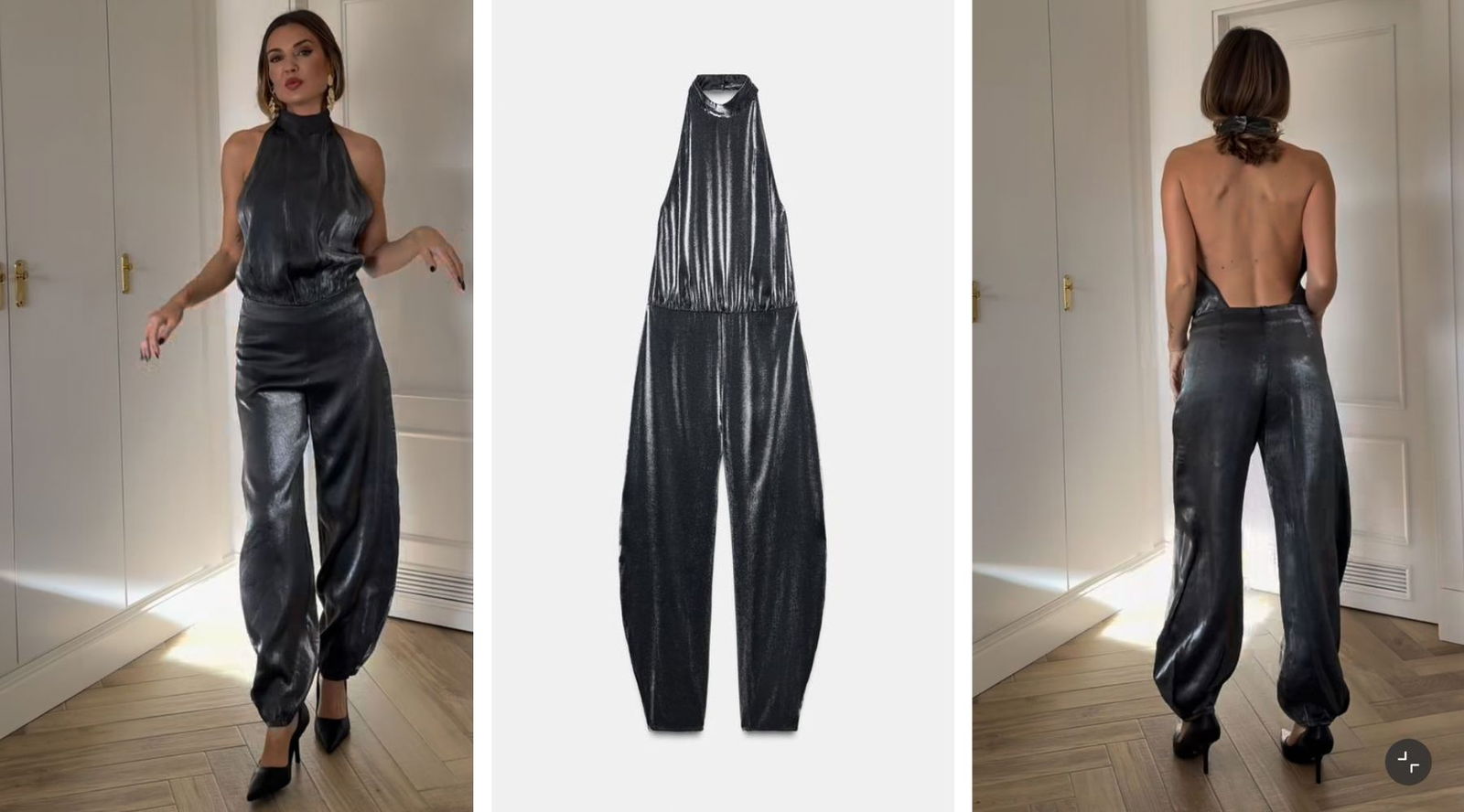 Helena Cueva inaugura la temporada de fiestas con seis looks de terciopelo de Zara que no fallan