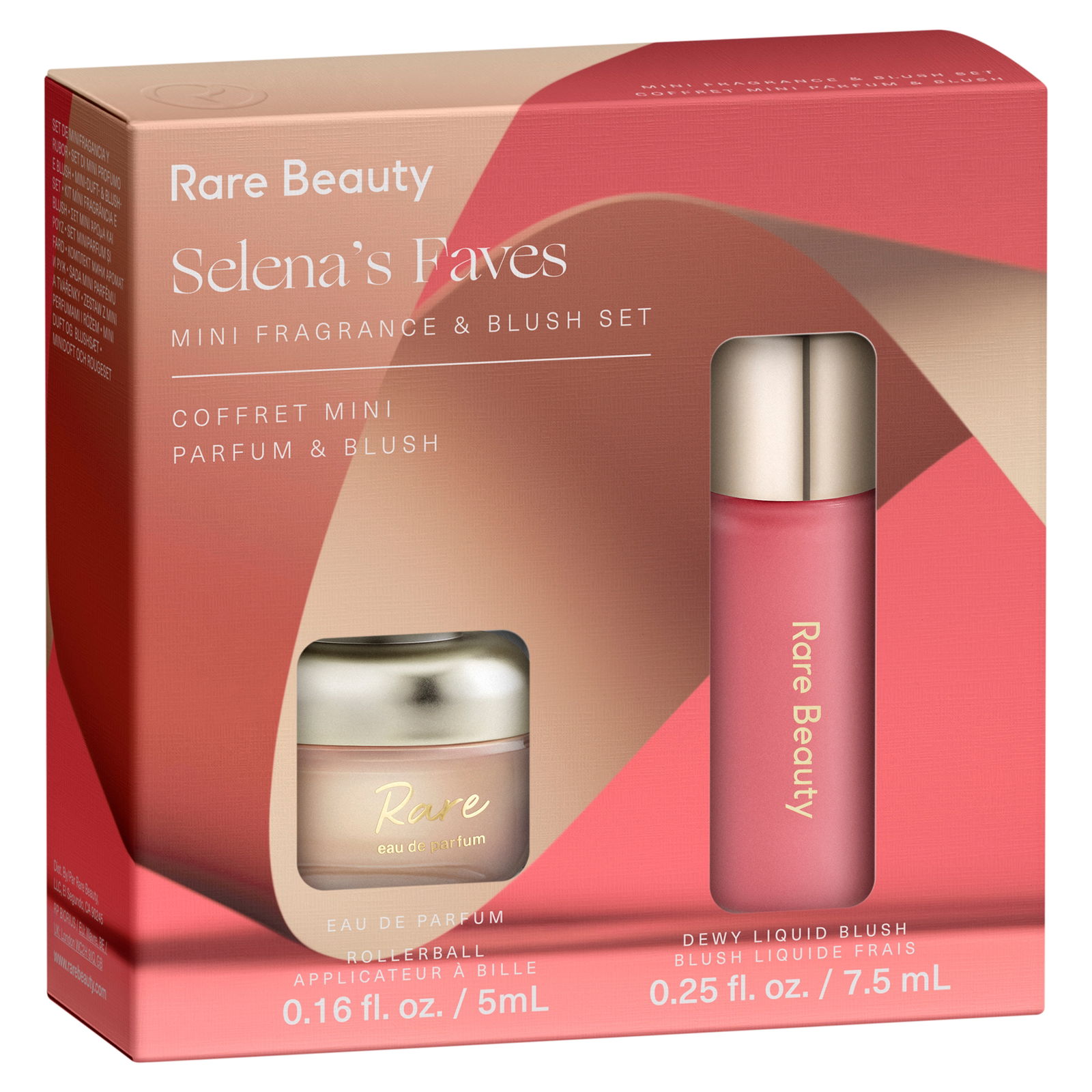 Selena’s Faves Mini Fragrance & Blush Set 