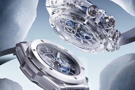 Los Big Bang más fríos de Hublot: transparencias extremas y estética de hielo
