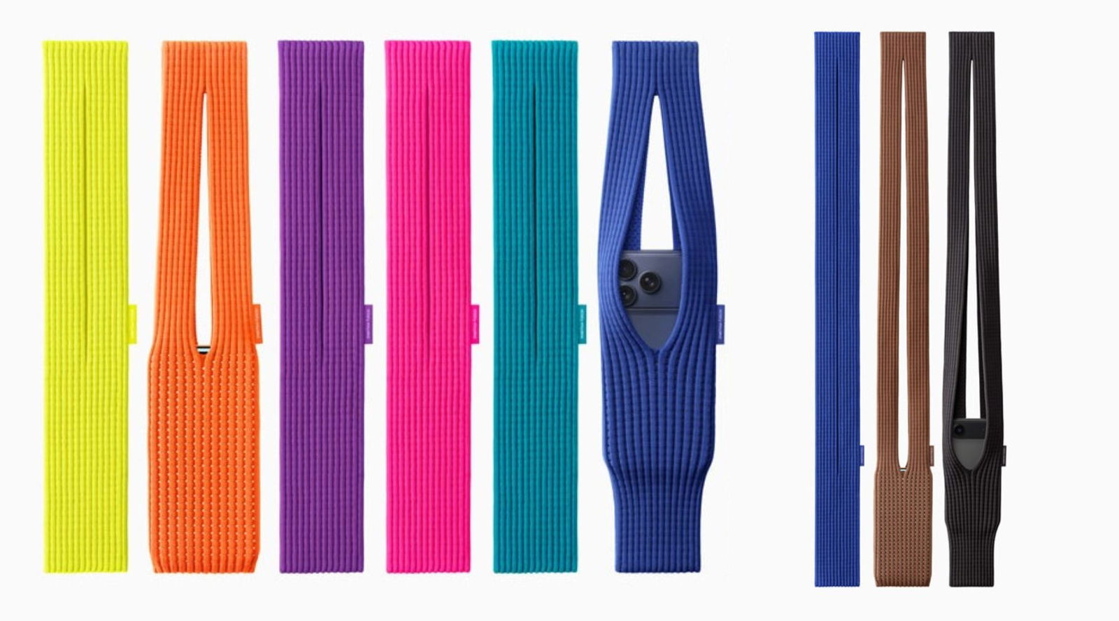 Apple se alía con Issey Miyake para crear el iPhone Pocket: el bolso más minimalista y curioso del momento