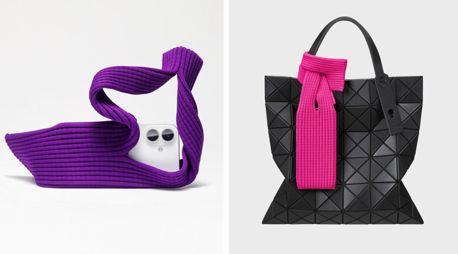 Apple se alía con Issey Miyake para crear el iPhone Pocket: el bolso más minimalista y curioso del momento