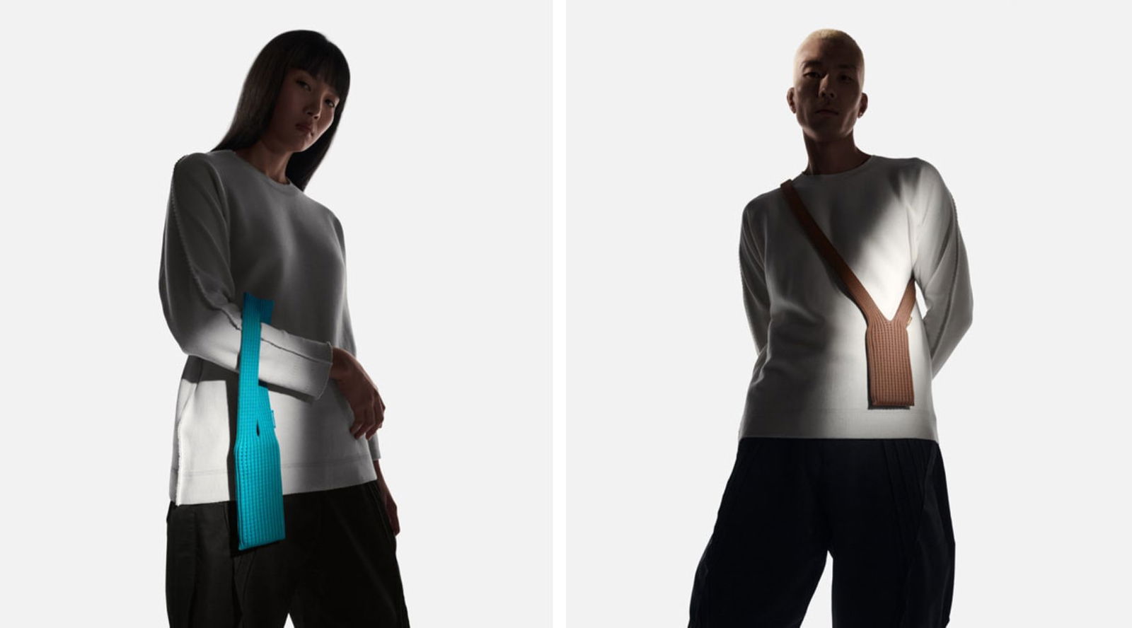 Apple se alía con Issey Miyake para crear el iPhone Pocket: el bolso más minimalista y curioso del momento