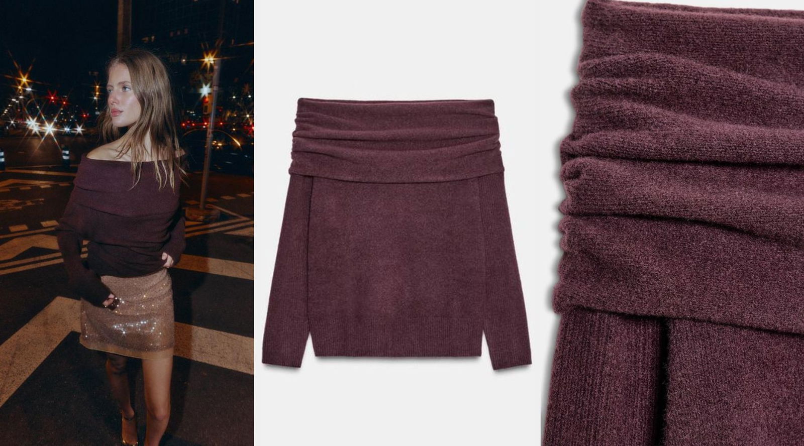 Los jerséis de Zara que elevan cualquier look festivo (y que también sirven para el día a día)