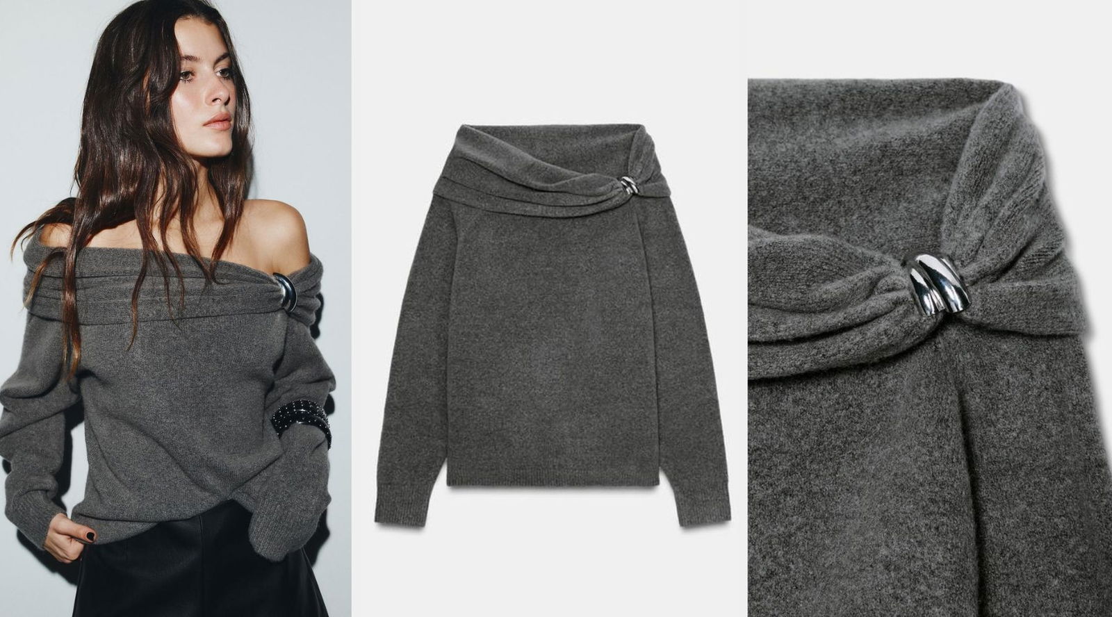 Los jerséis de Zara que elevan cualquier look festivo (y que también sirven para el día a día)