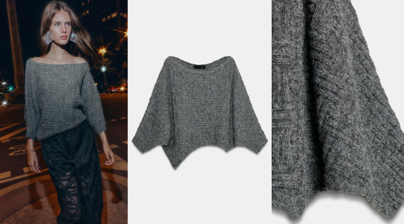 Los jerséis de Zara que elevan cualquier look festivo (y que también sirven para el día a día)