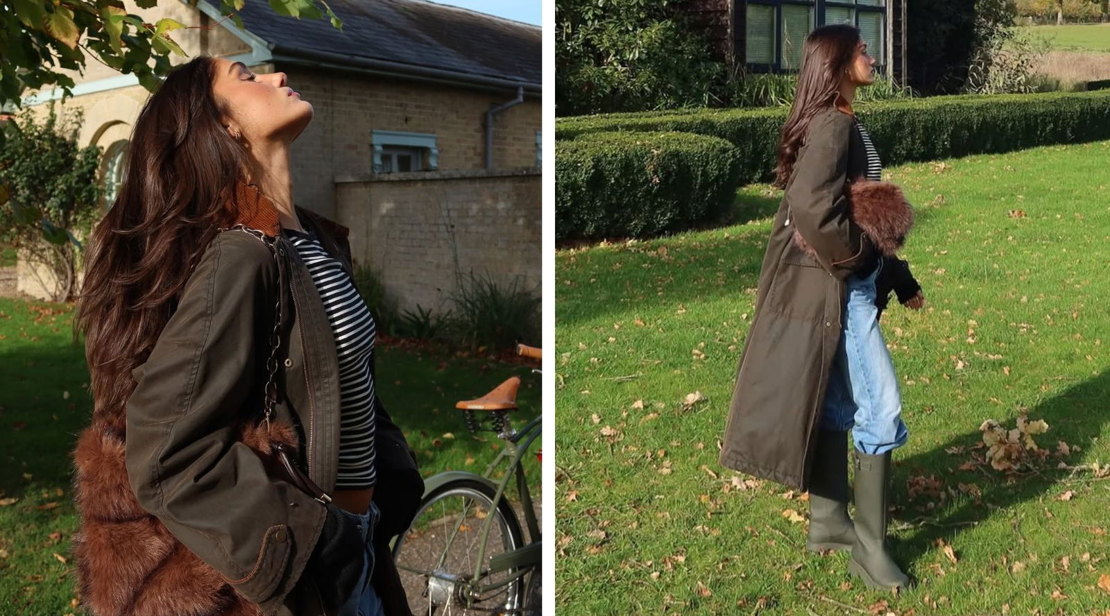 Los bolsos de pelo llegan este otoño-invierno dispuestos a quedarse (y elevan cualquier look básico)