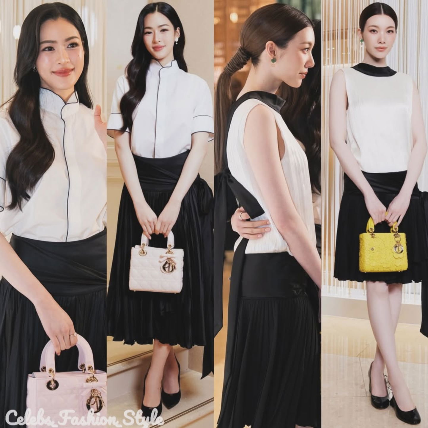 Ling Ling Kwong and Orm Kornnaphat