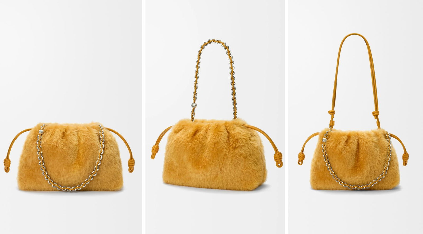 Los bolsos de pelo llegan este otoño-invierno dispuestos a quedarse (y elevan cualquier look básico)