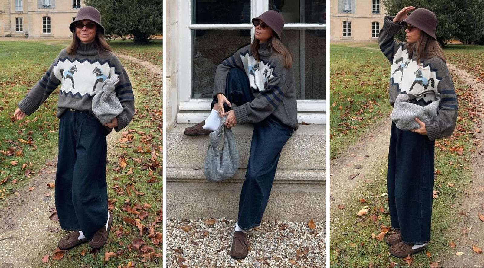 Este jersey con aire retro de NA-KD es el nuevo favorito de las que más saben de moda