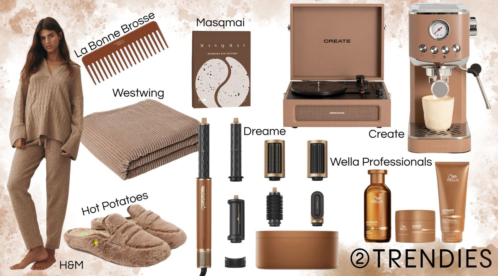 Mocha Mousse sin normas: 7 looks (y gadgets) para llevar el marrón de la forma más elegante