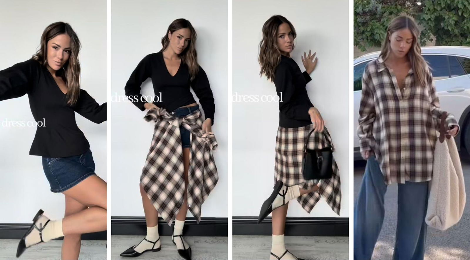 Melyssa Pinto convierte un top básico de Primark en dos looks de tendencia (y cuesta 8 €)