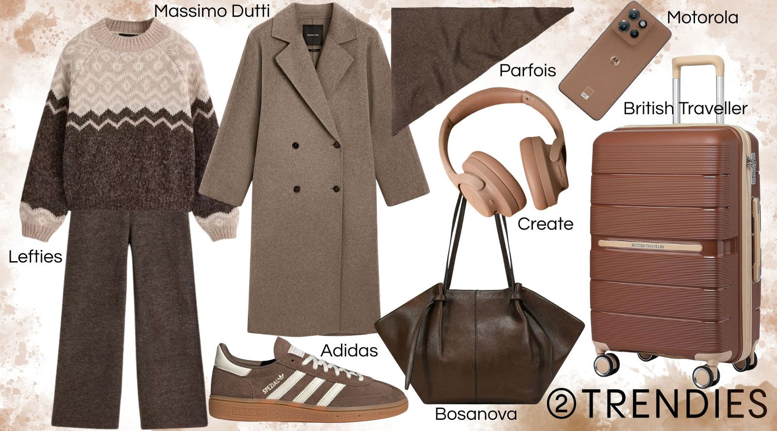 Mocha Mousse sin normas: 7 looks (y gadgets) para llevar el marrón de la forma más elegante