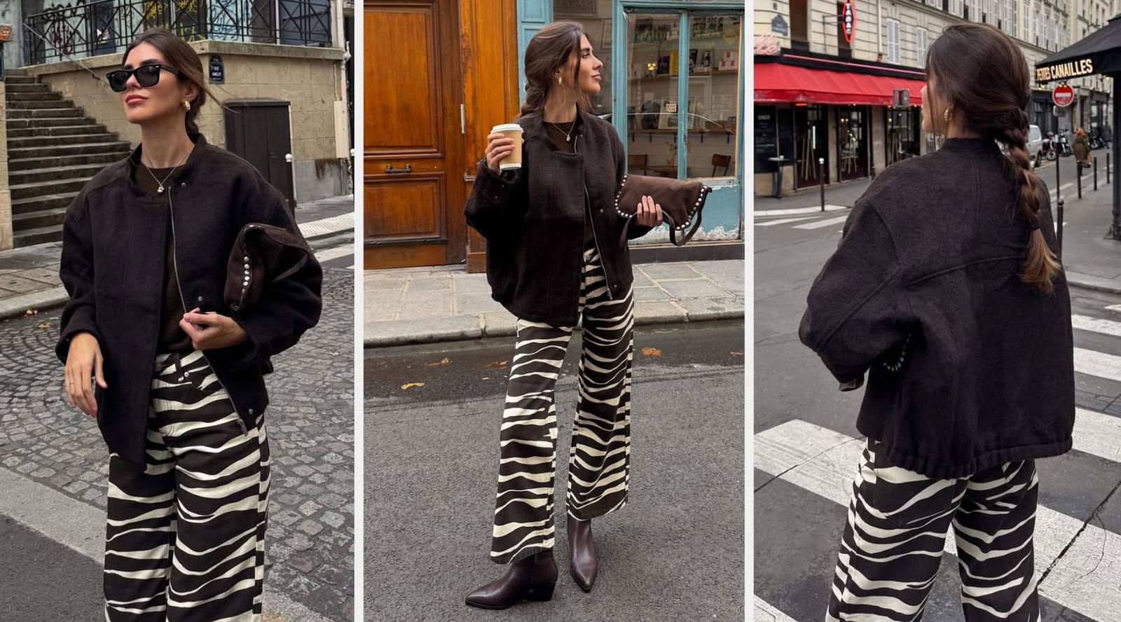 Del estampado a los básicos: el look de Mery Turiel con Parfois que lo tiene todo y queremos copiar