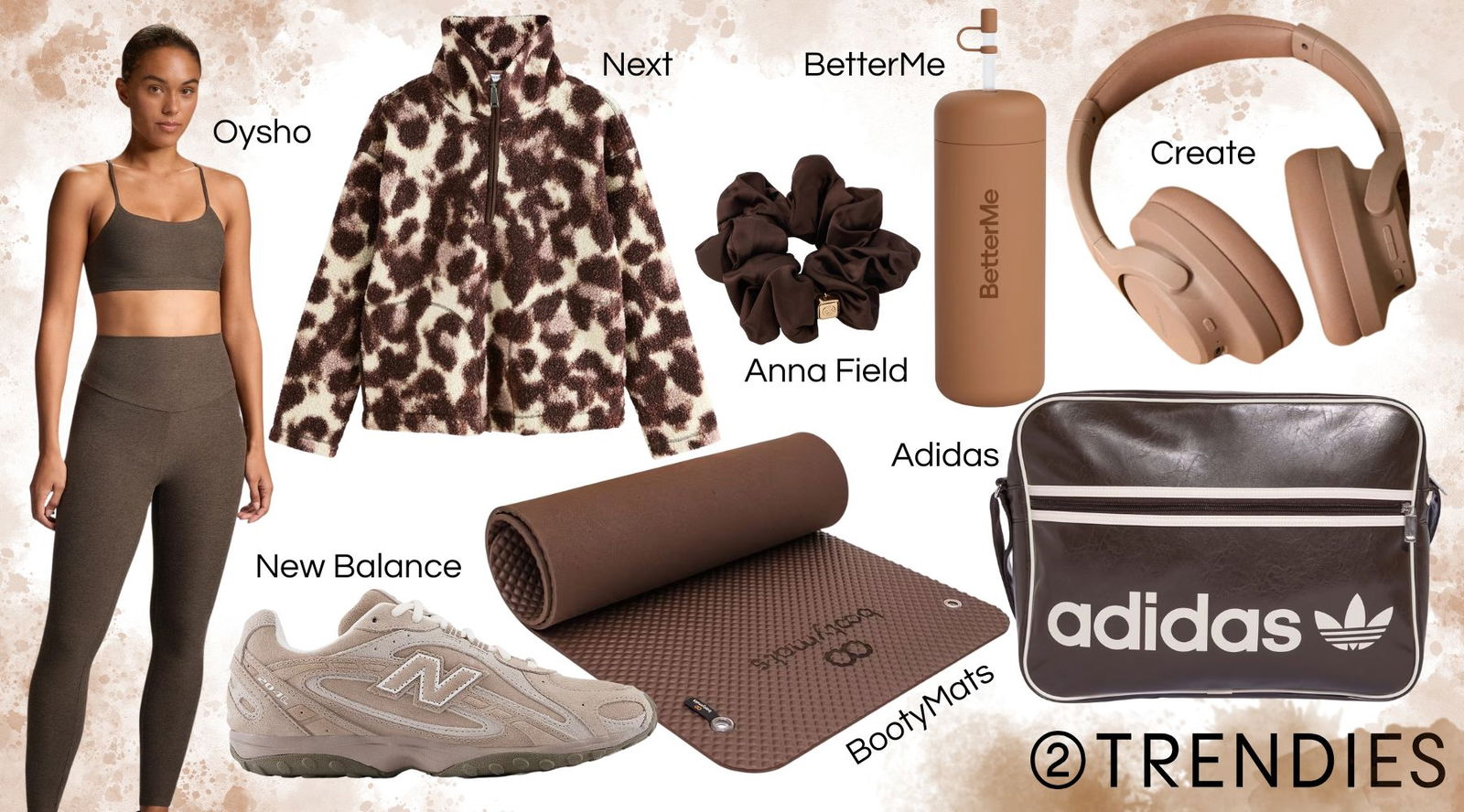 Mocha Mousse sin normas: 7 looks (y gadgets) para llevar el marrón de la forma más elegante