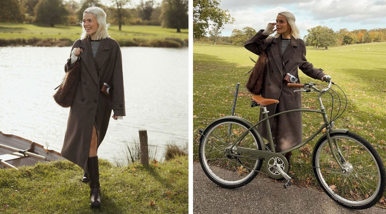 Los bolsos de pelo llegan este otoño-invierno dispuestos a quedarse (y elevan cualquier look básico)